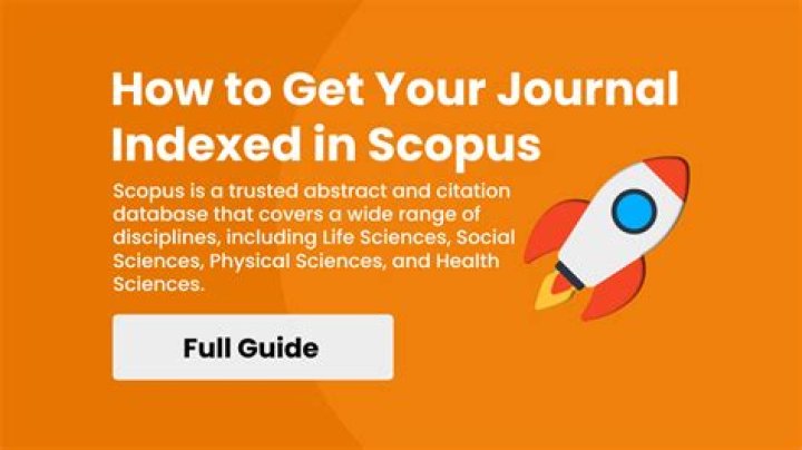 Is IJRR Scopus indexed?