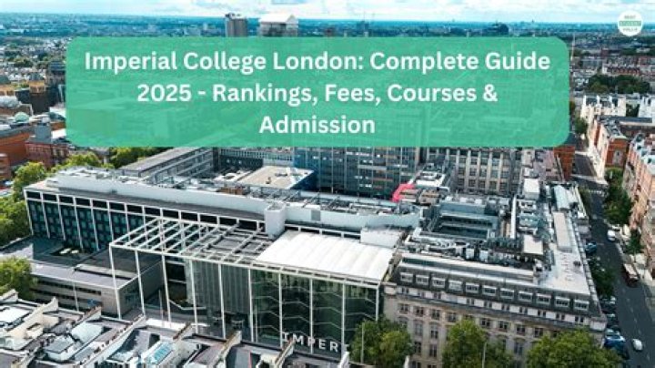 Is Imperial College London hard to get into for Masters?