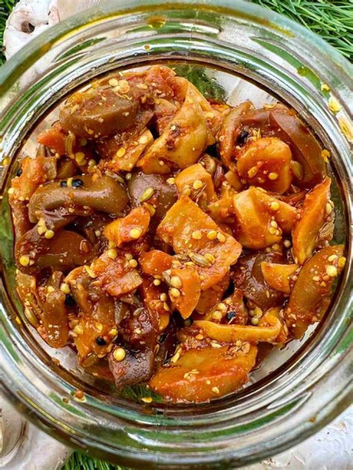 Is mushroom pickle good for health?