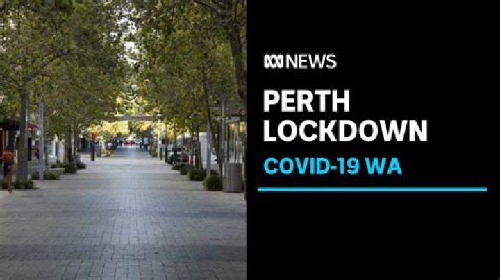Is Perth in lockdown?