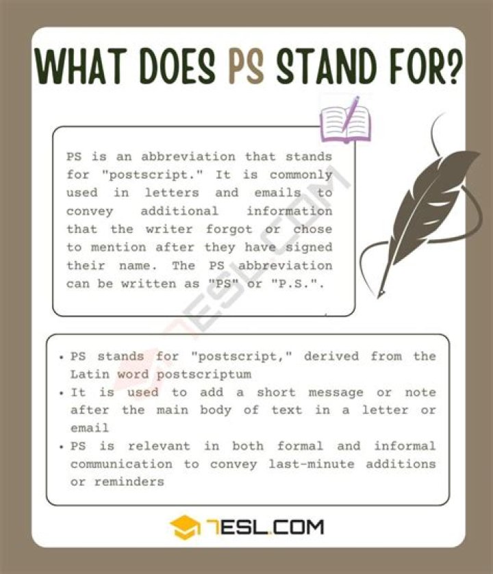 Is PS and HP the same?