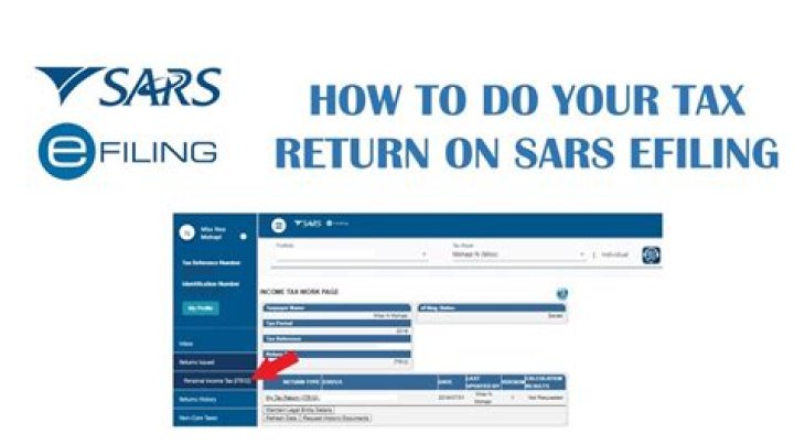 Is there a SARS eFiling app?