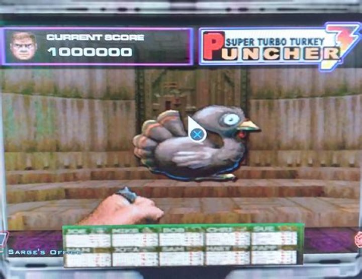 Is there an achievement for Super Turbo turkey Puncher 3?