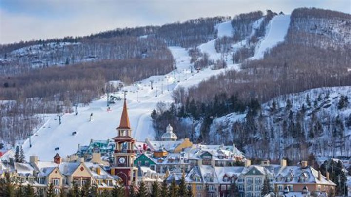 Is there snow in Mont-Tremblant in april?
