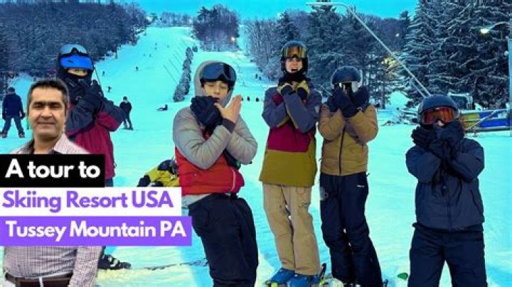 Is Tussey Mountain good for skiing?
