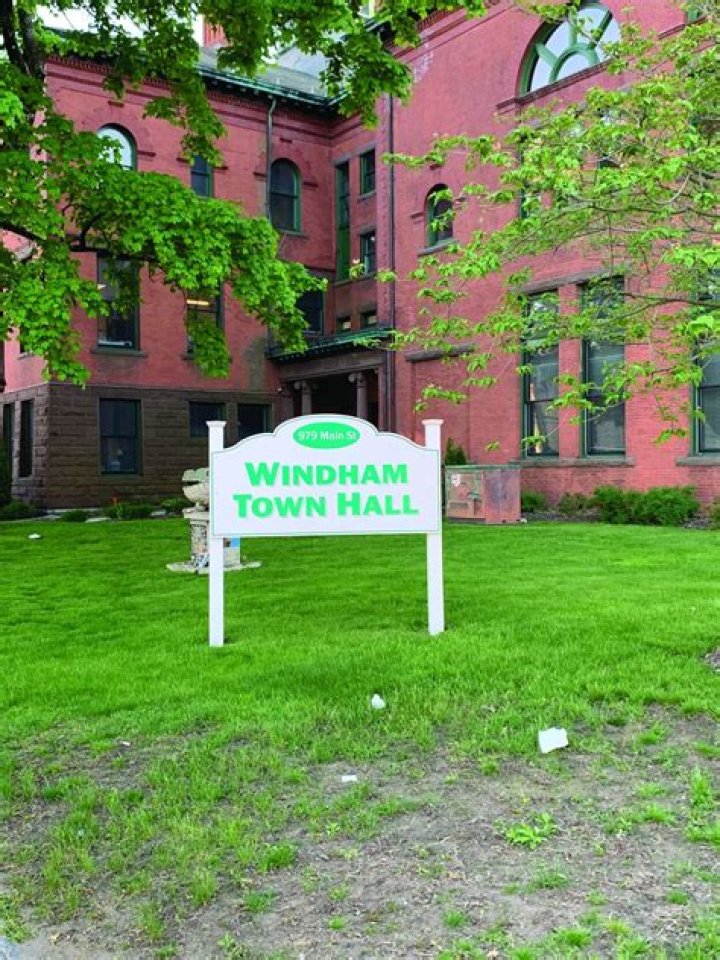 Is Windham Town Hall open?