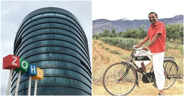 Is ZOHO Indian company?