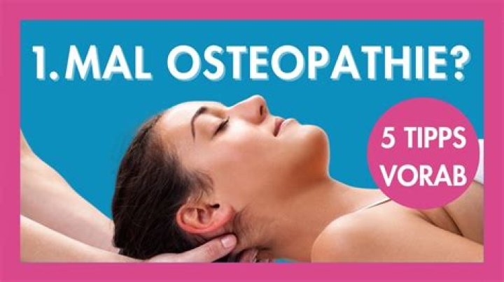 Ist Osteopathie eine alternative Heilmethode?