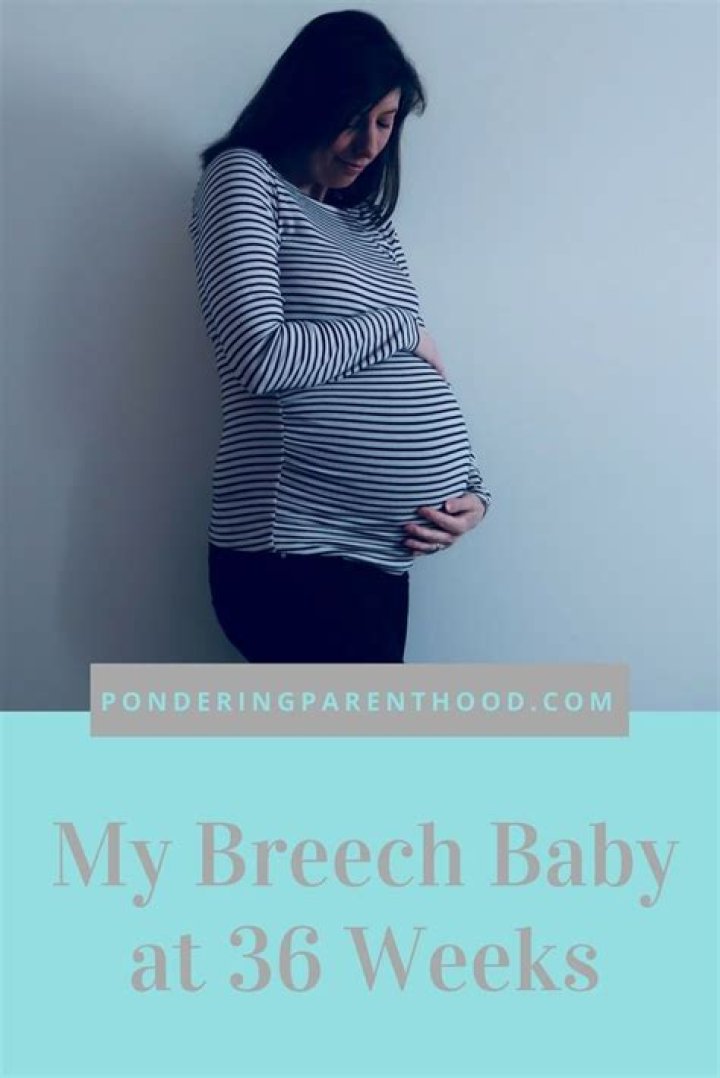 Should I be worried if my baby is breech at 36 weeks?