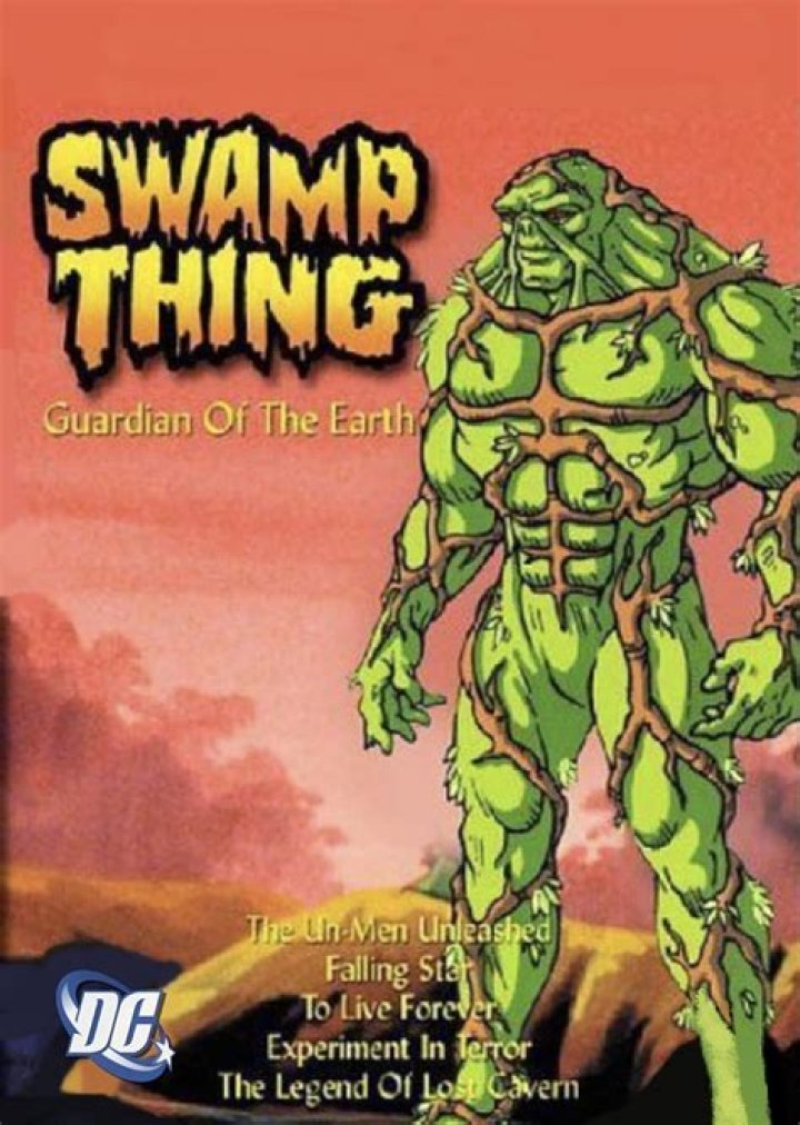 Was there a Swamp Thing cartoon?
