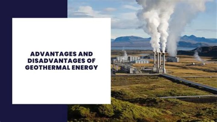What are 4 disadvantages of geothermal energy?