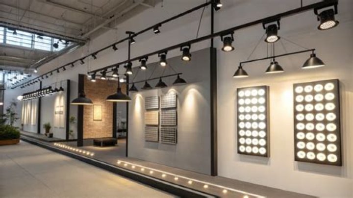 What are commercial light fixtures?