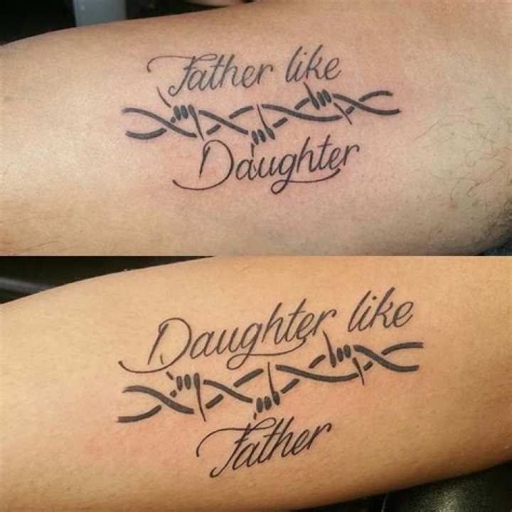 What are good father daughter tattoos?