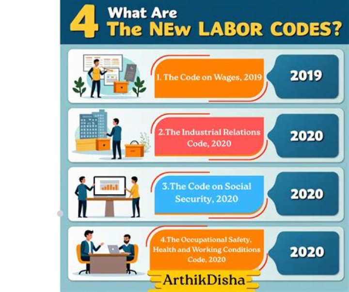 What are the 4 Labour codes?