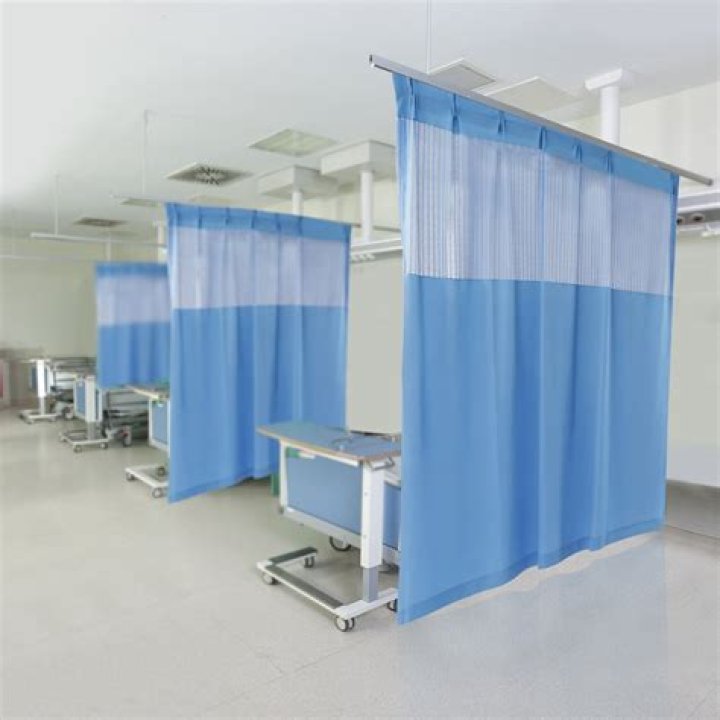 What are the curtains called in hospitals?