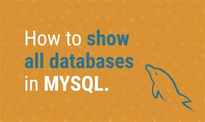 What are the default MySQL databases?