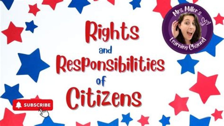 What are the rights and responsibilities of a citizen?