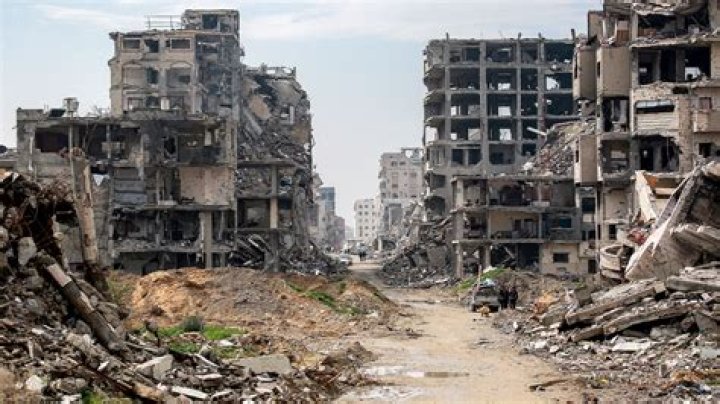 What cities in Syria have been destroyed?