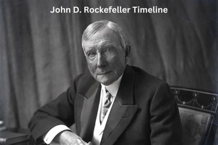 What company did John D Rockefeller control?