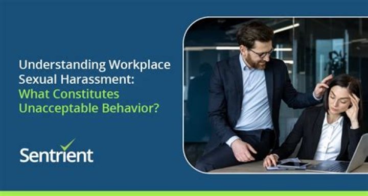 What constitutes unacceptable behaviour?