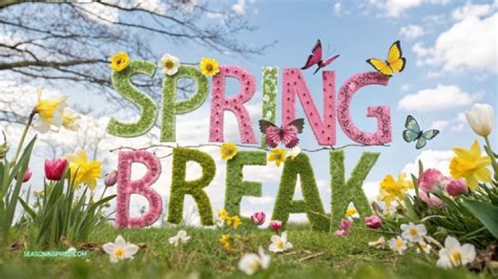 What dates are Spring Break 2021?