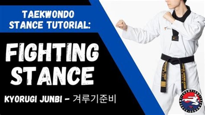 What do you say when you bow in Taekwondo?