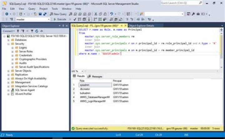What does a SQL architect do?