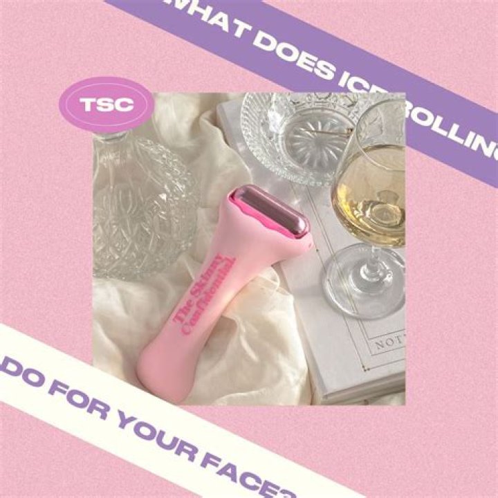 What does ice Rolling do for your face?