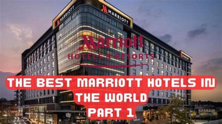 What does Marriott own in Vegas?