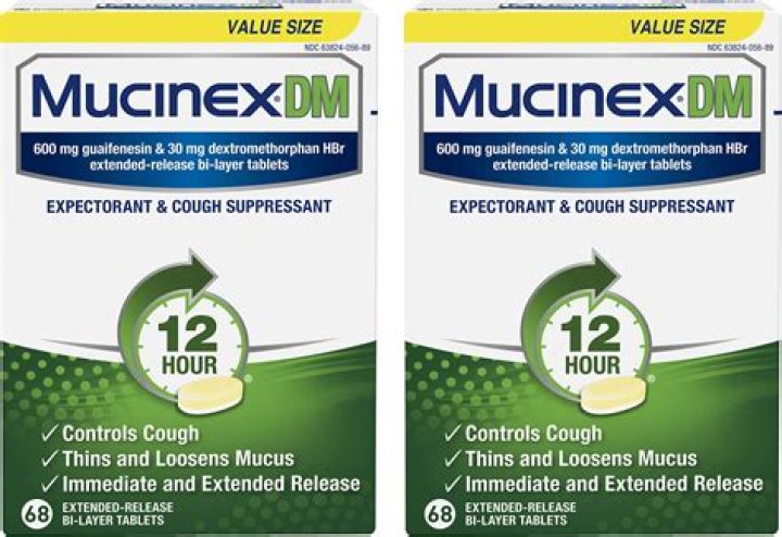 What does Mucinex DM do for you?