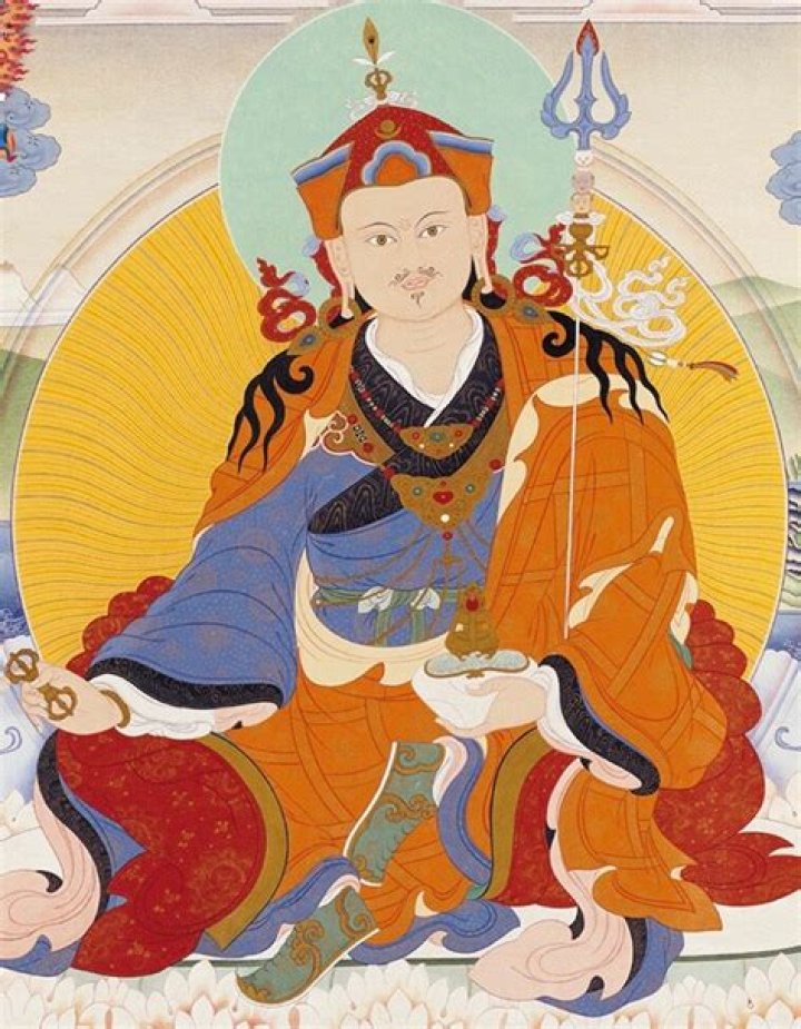 What does Padmasambhava represent?