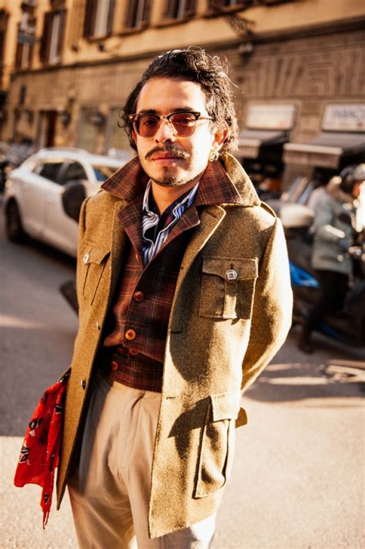 What does Pitti Uomo mean in Italian?