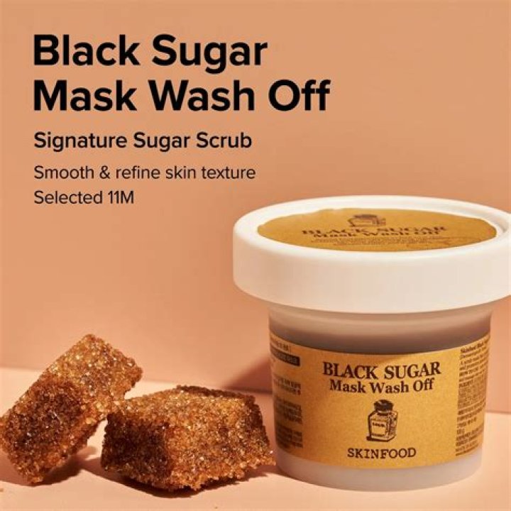 What does skinfood black sugar mask do?