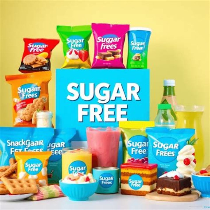 What does sugar-free contain?