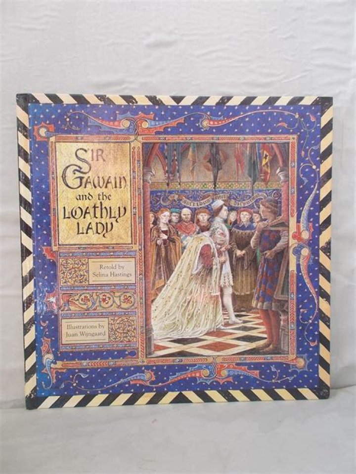 What does the loathly lady represent?