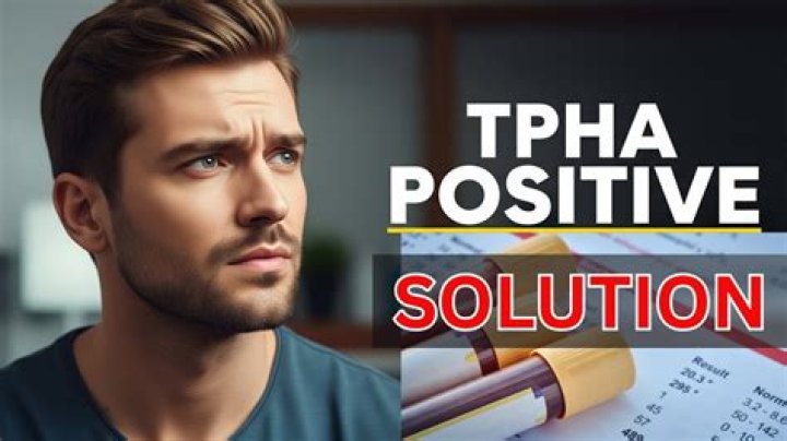 What does TPHA positive mean?