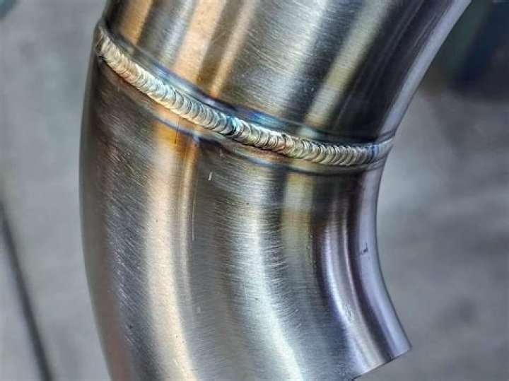 What fumes are given off when welding stainless steel?