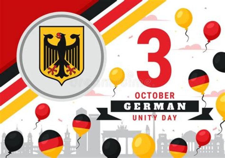 What happens on the 3rd of October in Germany?