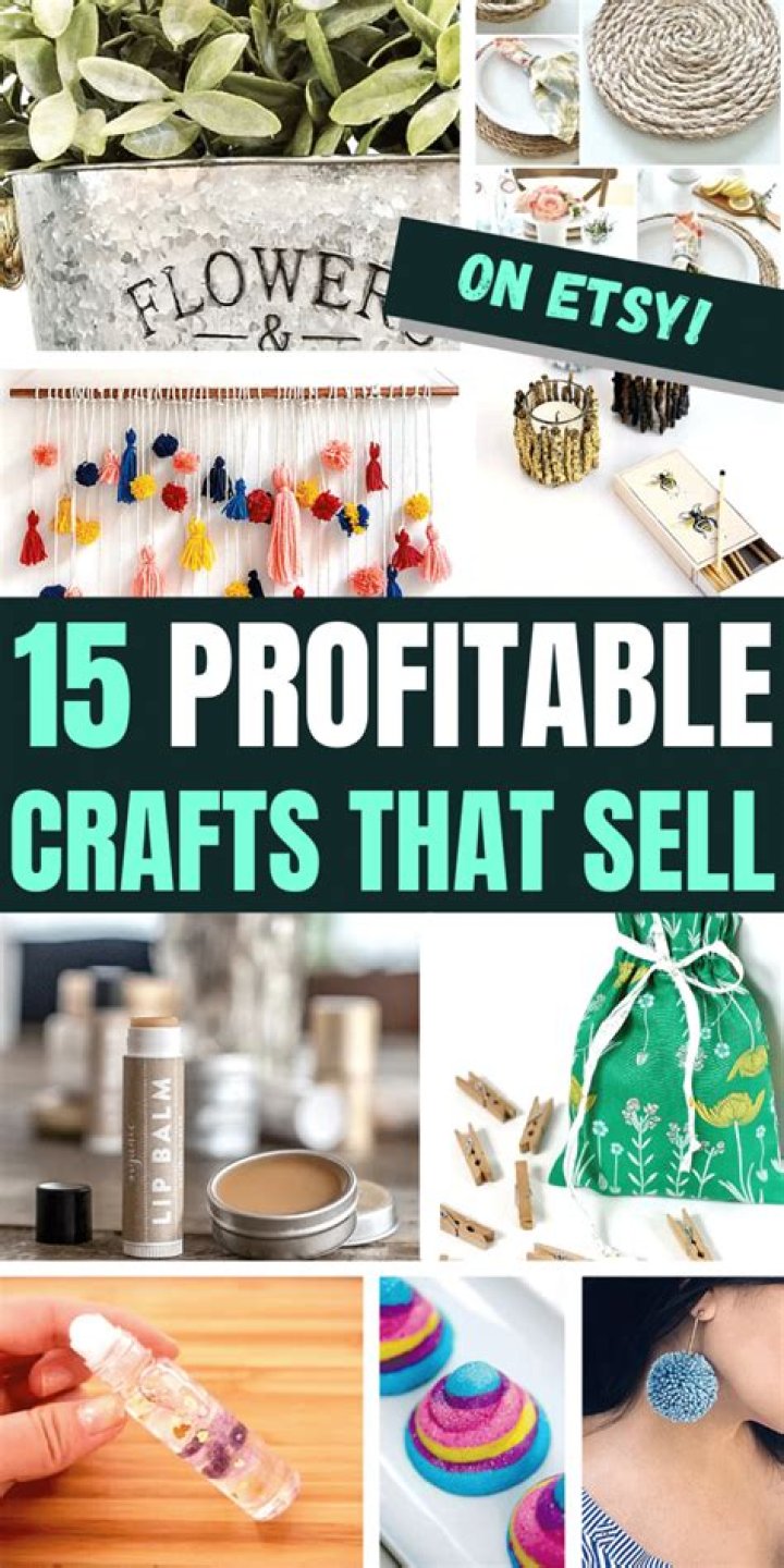 What homemade crafts sell the best?