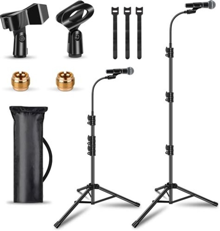 What is a boom mic stand used for?