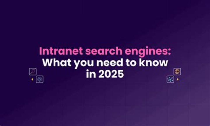 What is an intranet search engine?