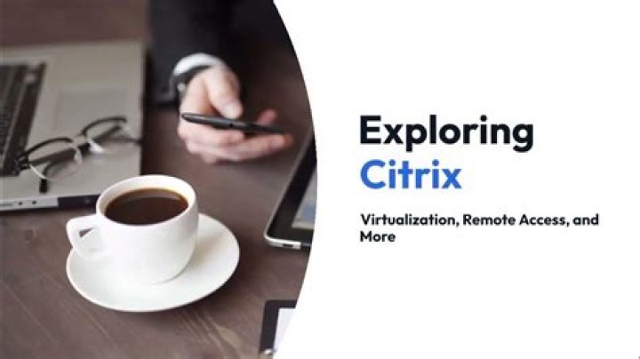 What is Citrix virtualization?