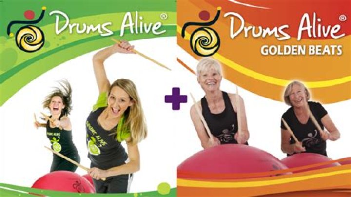 What is Drums Alive exercise?