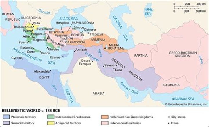What is Greek hellenization?