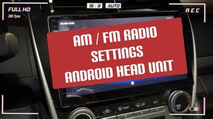 What is HDD on my car radio?