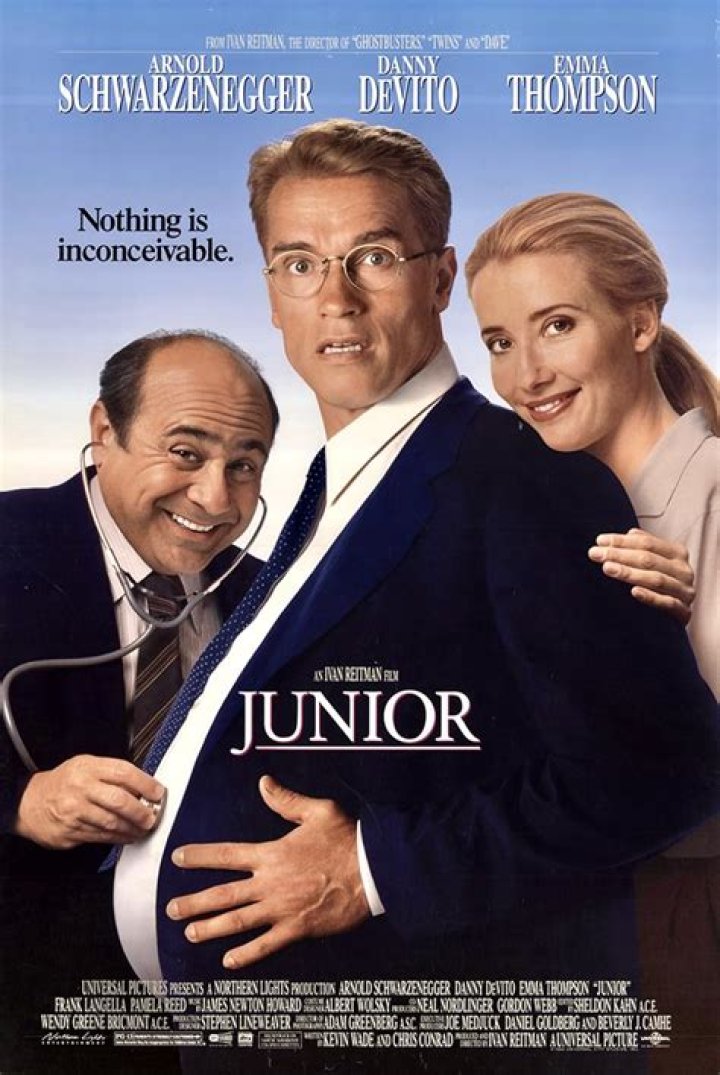 What is Junior movie about?