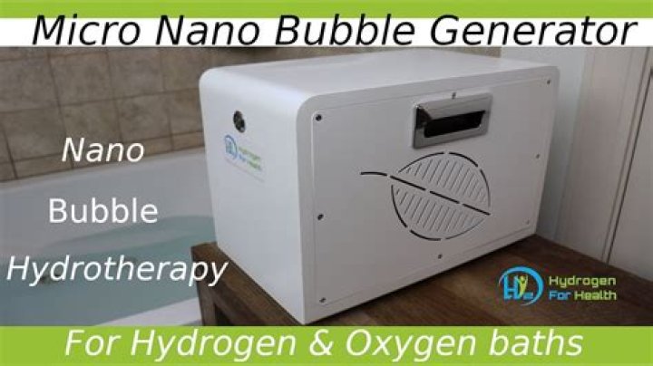 What is microbubble generator?