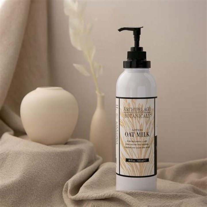 What is oat milk lotion?