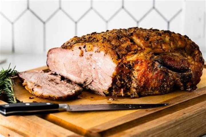 What is pork shoulder blade roast good for?