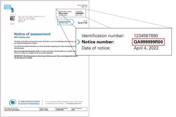 What is Saaq number?